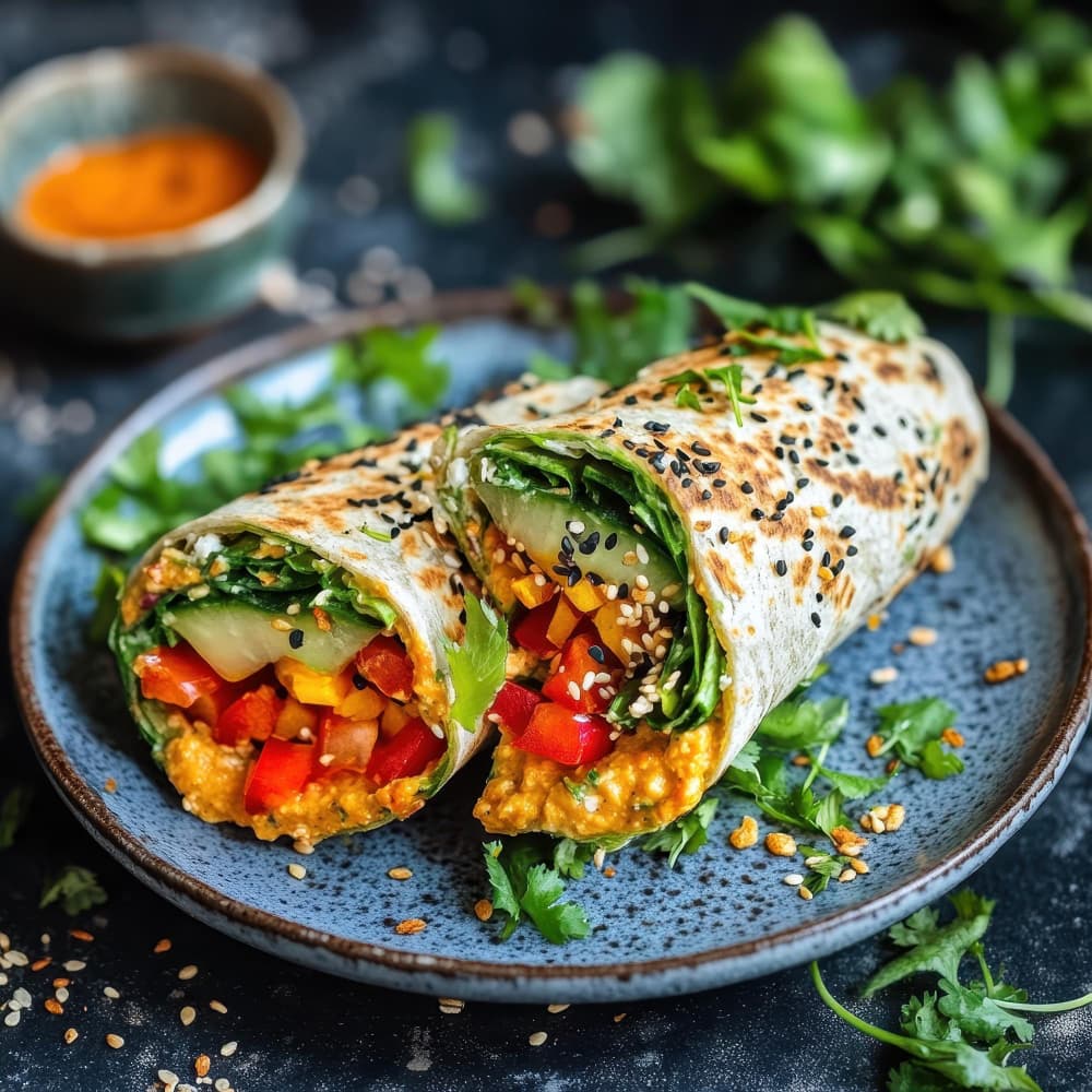 Vegetariani Green Power Wrap